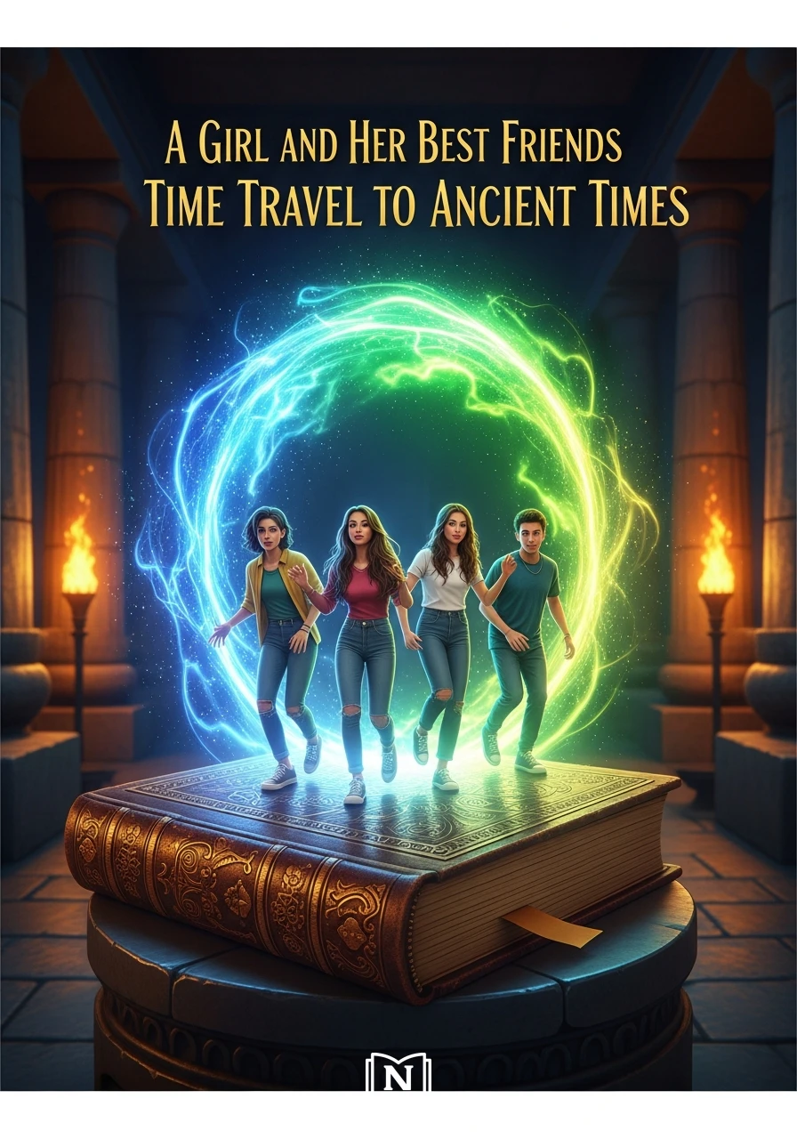 A Girl and Her Best Friends Time Travel to Ancient Times