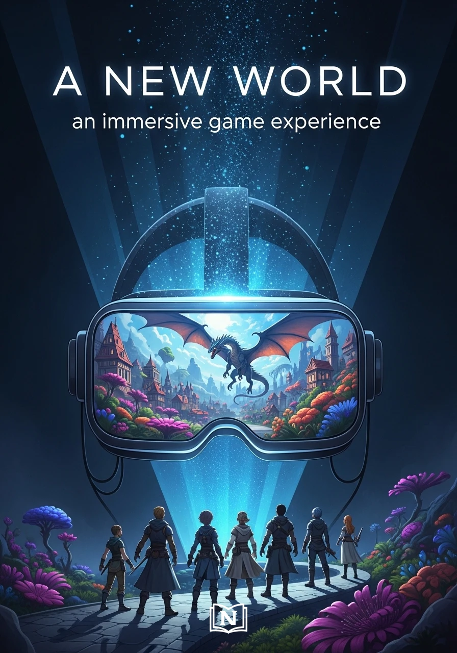A New World, an immersive game experience