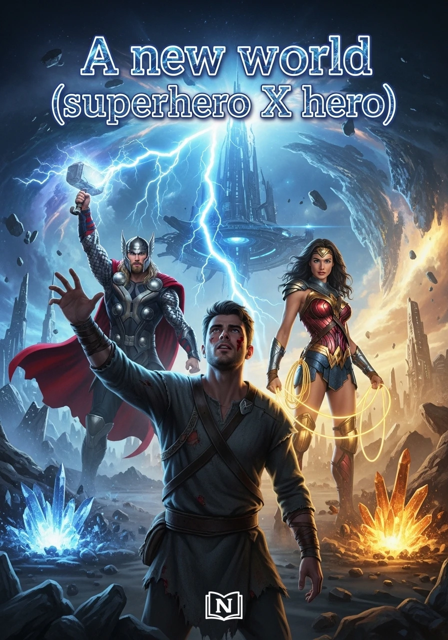 A new world (Marvel X DC)