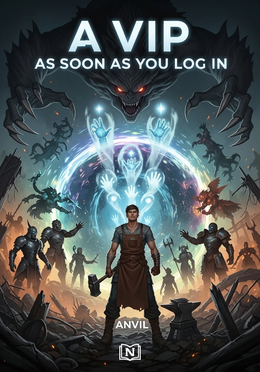 A VIP as Soon as You Log In