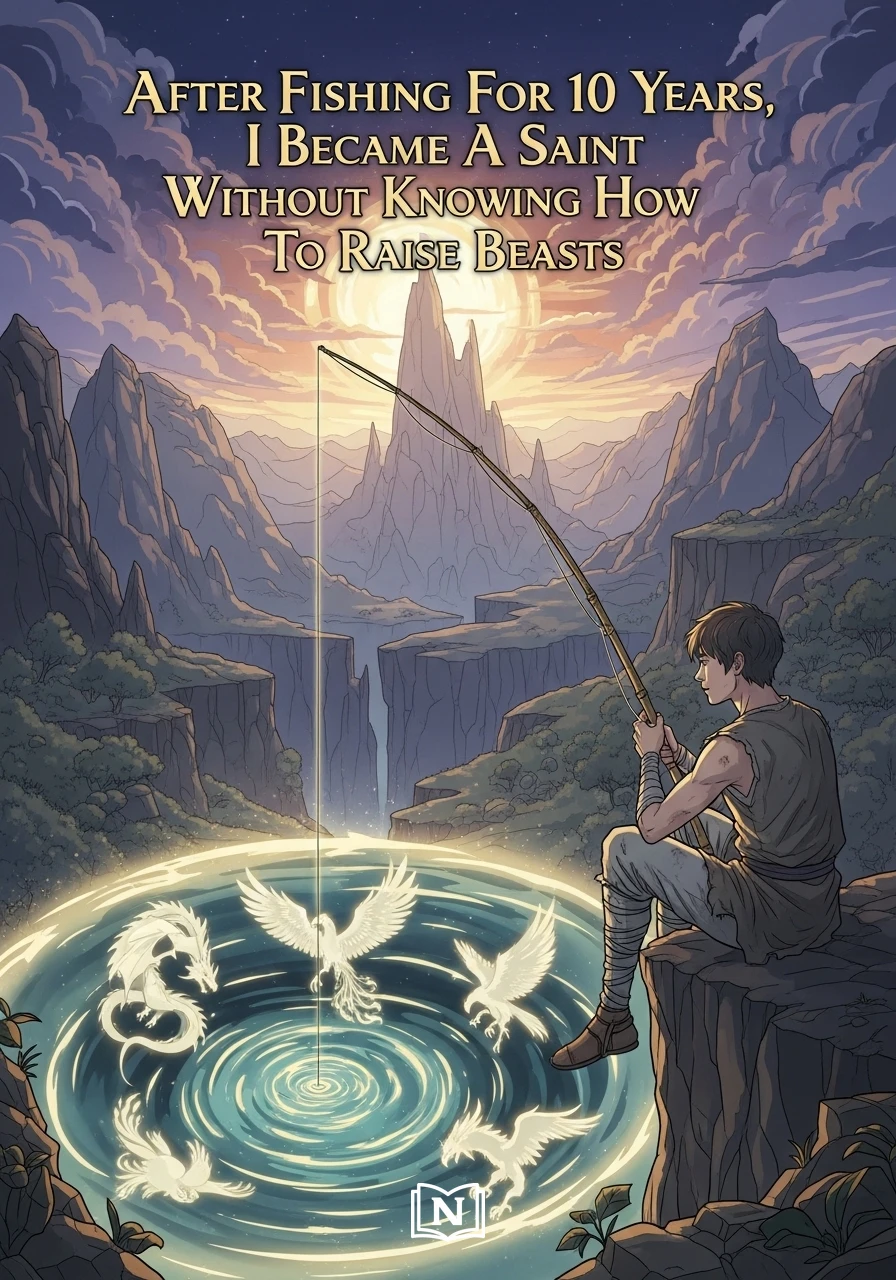 After Fishing For 10 Years, I Became A Saint Without Knowing How To Raise Beasts
