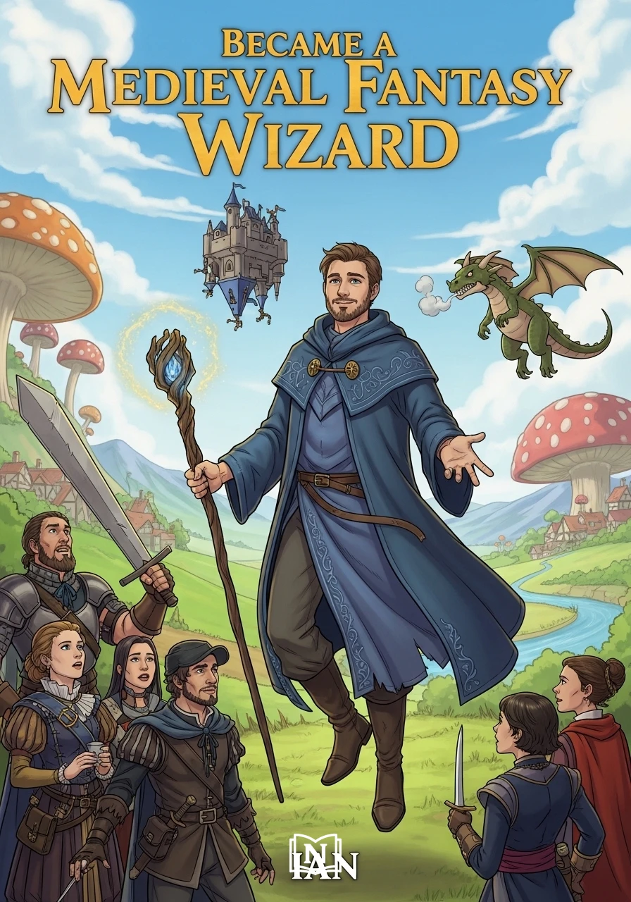 Became a Medieval Fantasy Wizard