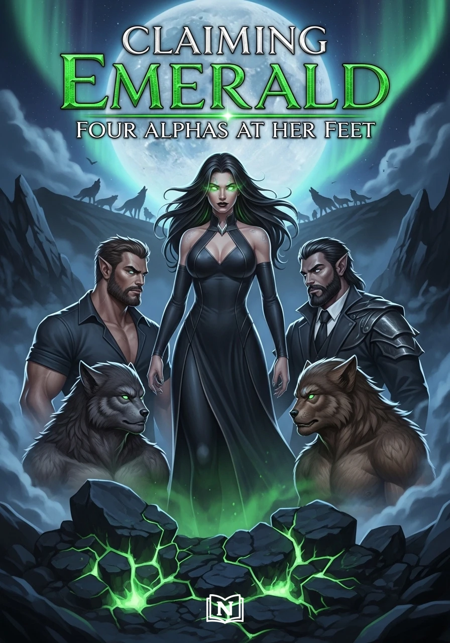 Claiming Emerald: Four Alphas At Her Feet