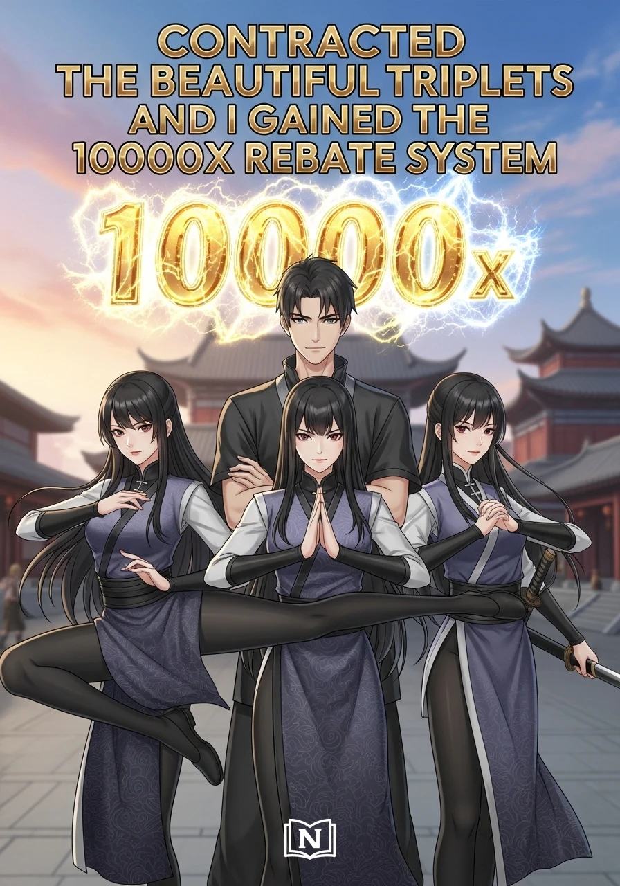 Contracted The Beautiful Triplets And I Gained The 10000x Rebate System