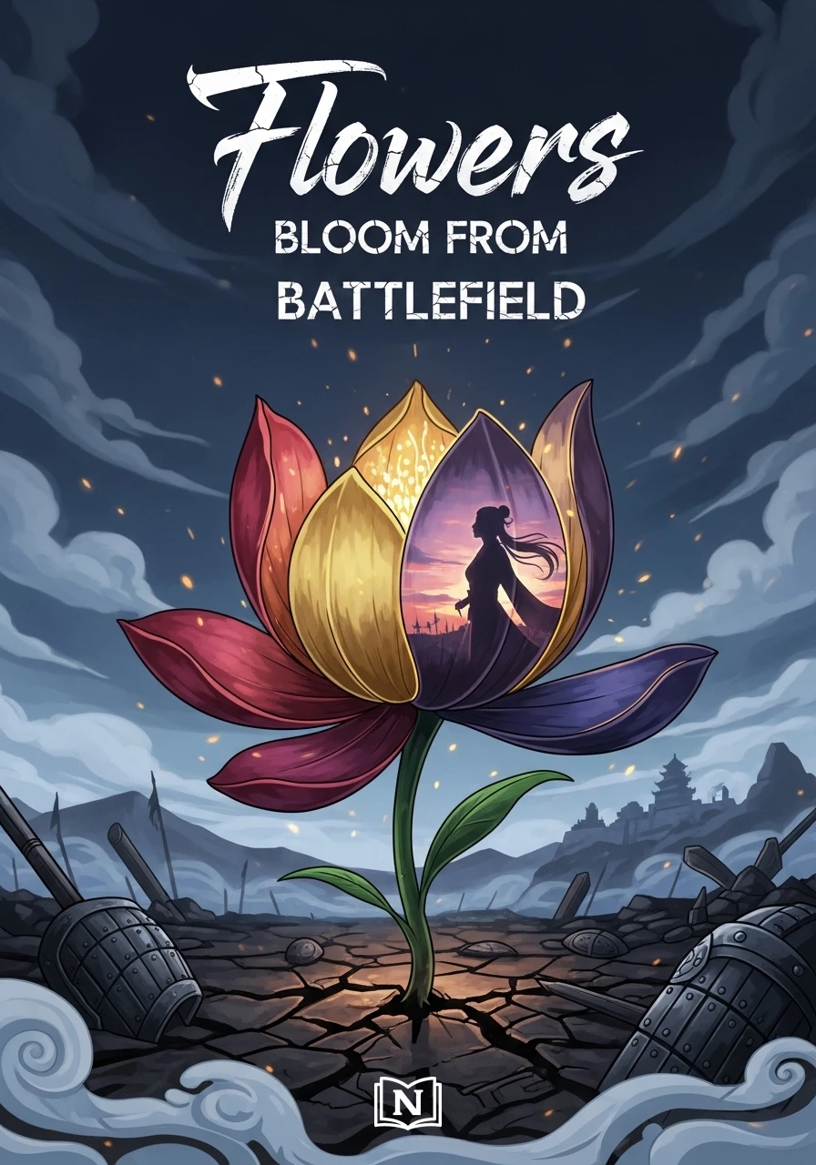 Flowers Bloom from Battlefield