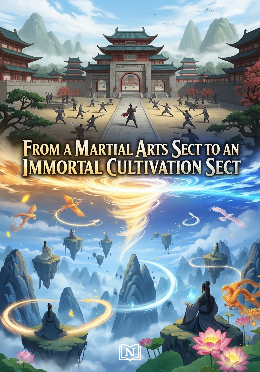 From a Martial Arts Sect to an Immortal Cultivation Sect