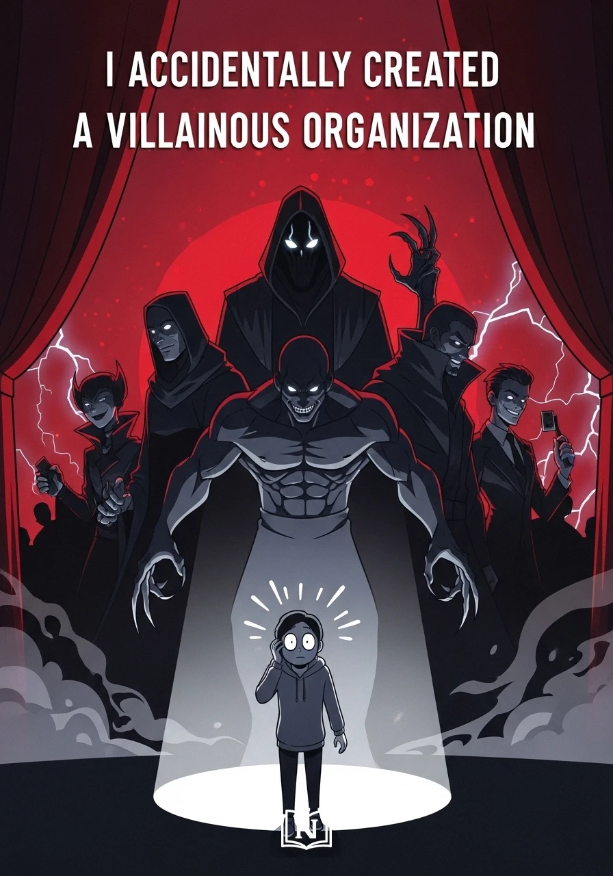 I Accidentally Created a Villainous Organization
