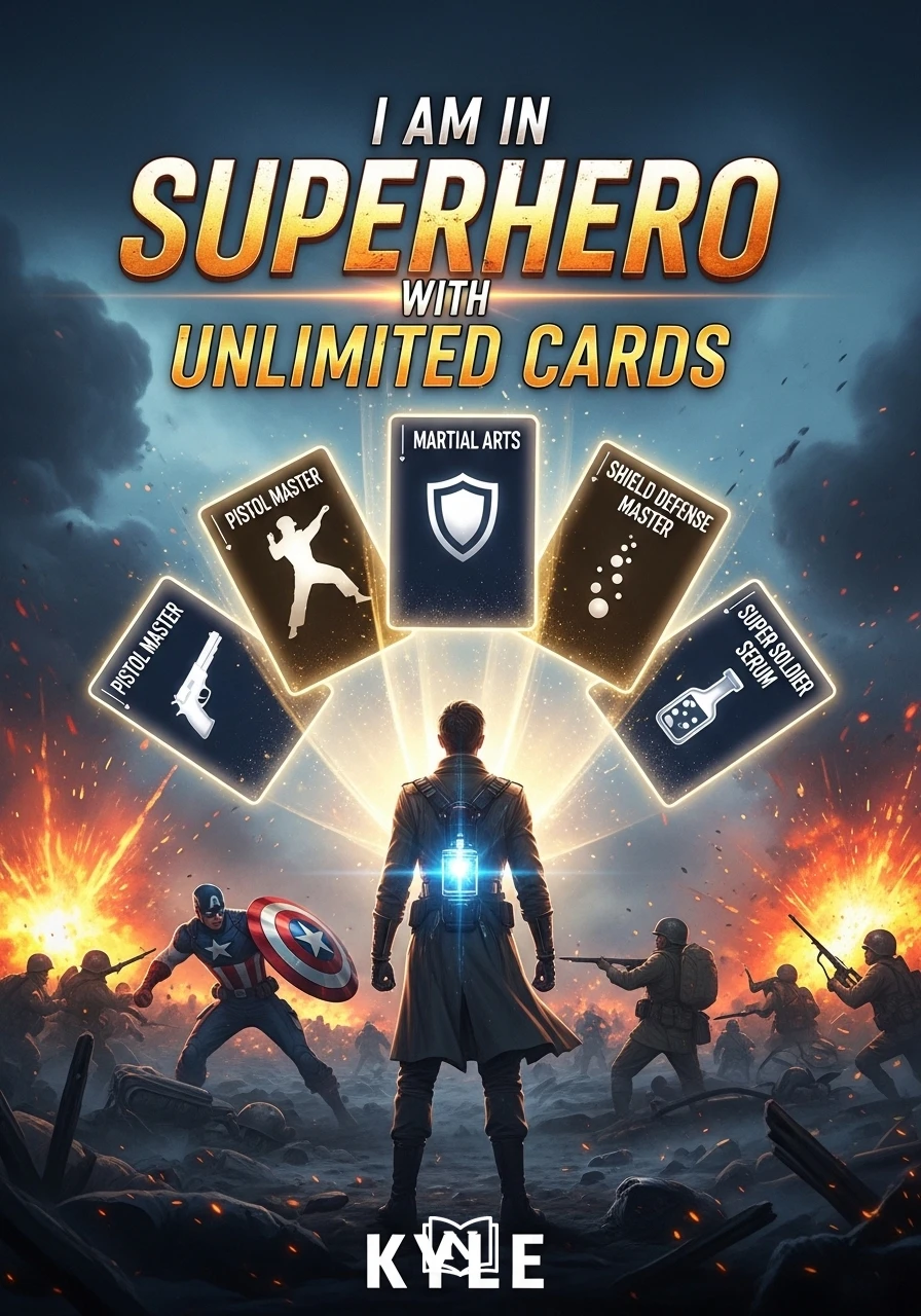 I Am in Marvel with Unlimited Cards
