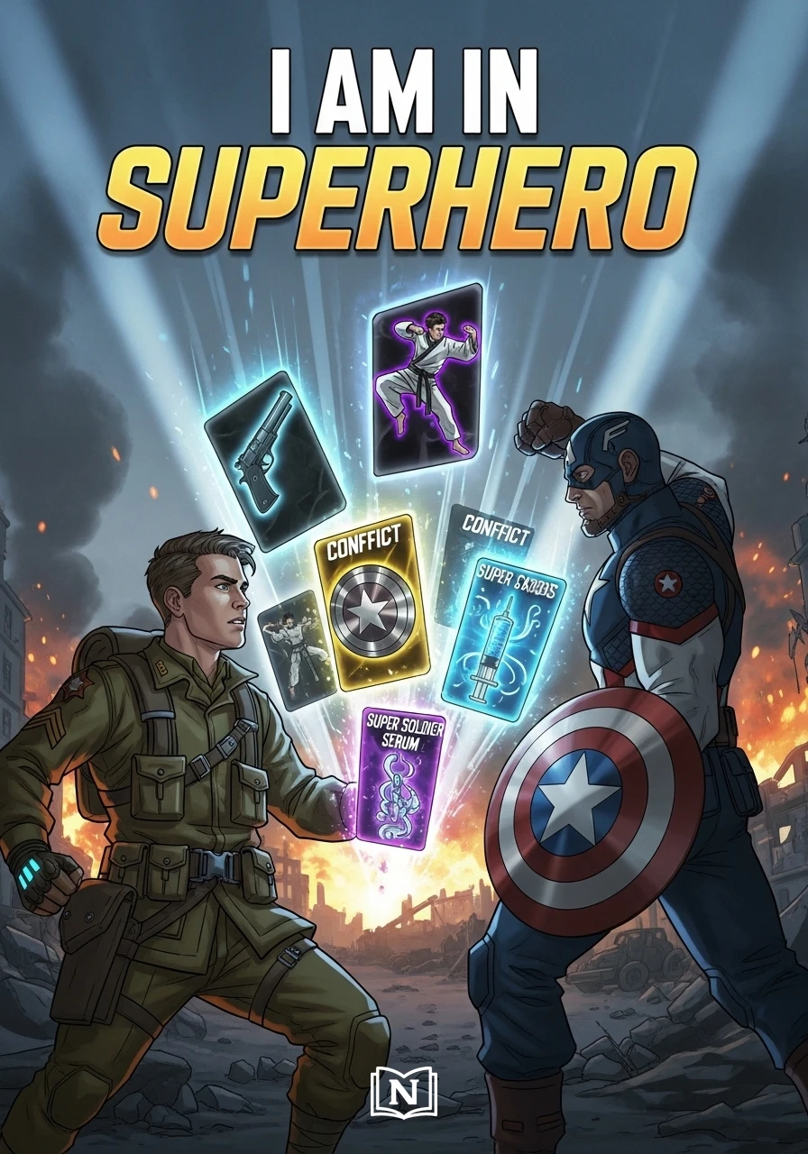 I Am In Marvel