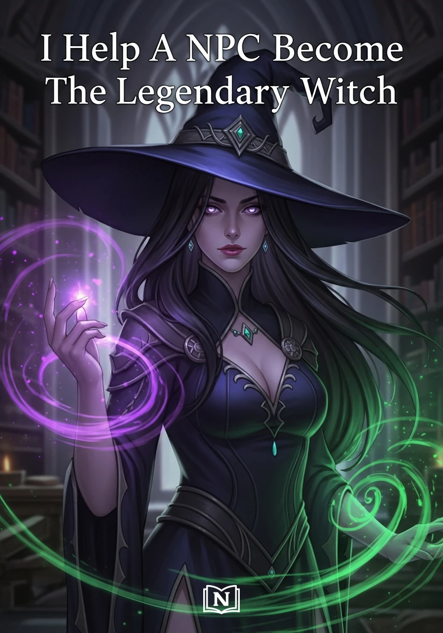 I Help A NPC Become The Legendary Witch