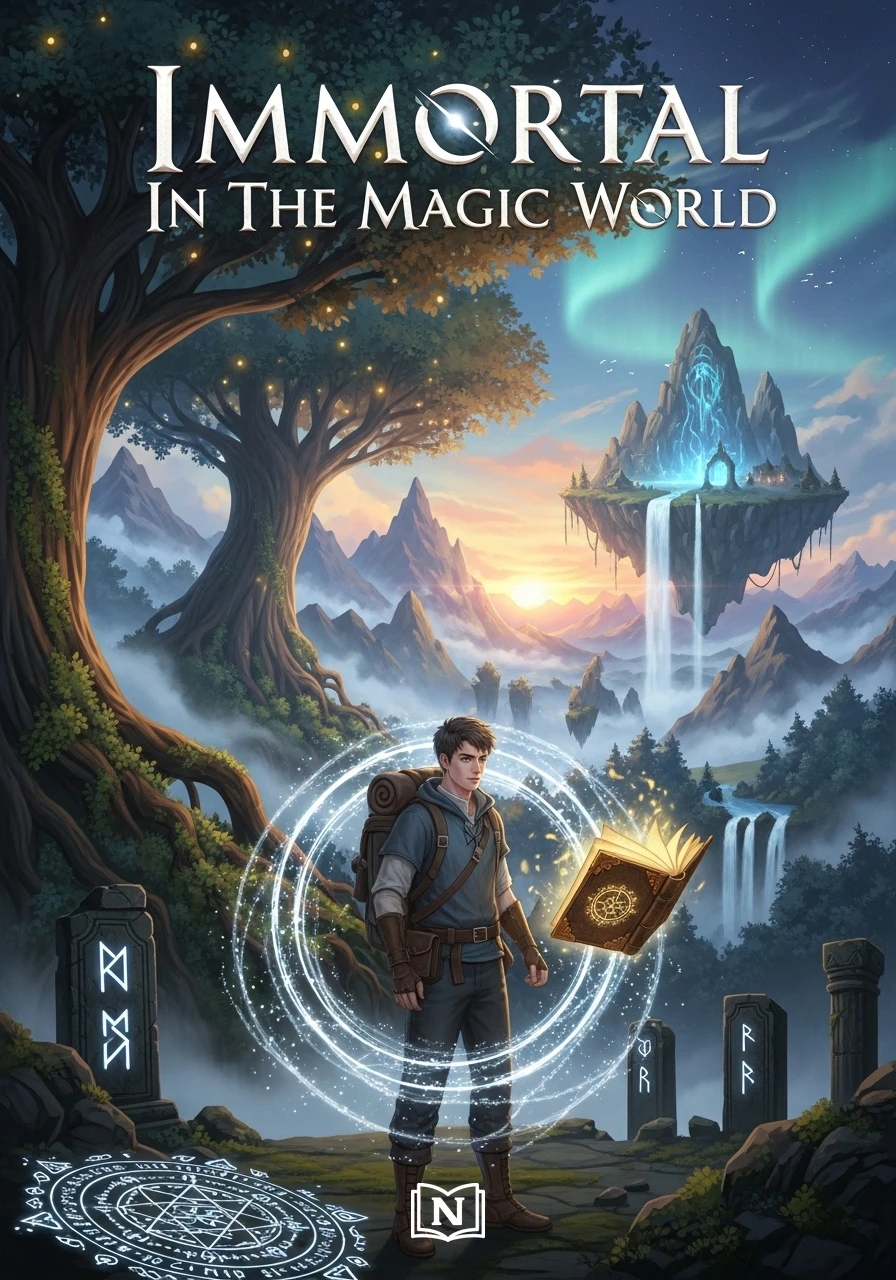 Immortal In The Magic World