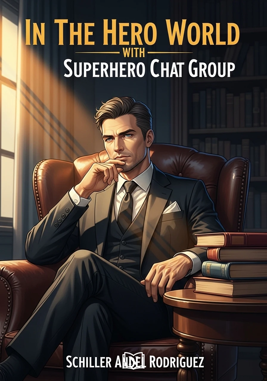 In The DC World With Marvel Chat Group