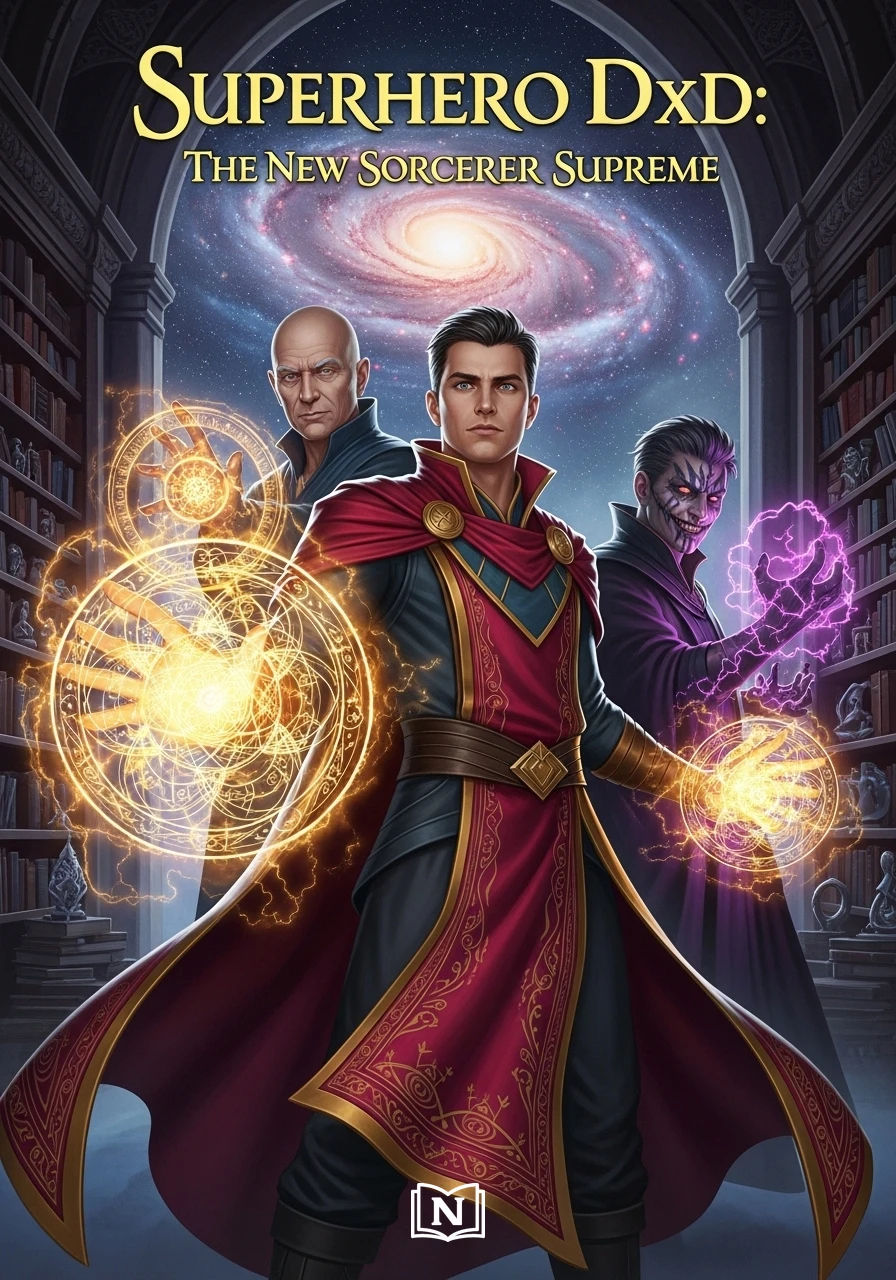 Marvel Dxd: The New Sorcerer Supreme