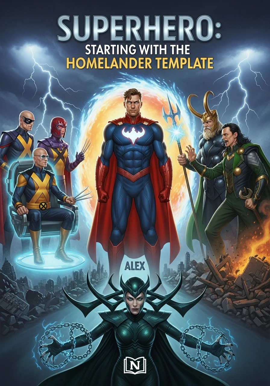 Marvel: Starting with the Homelander Template