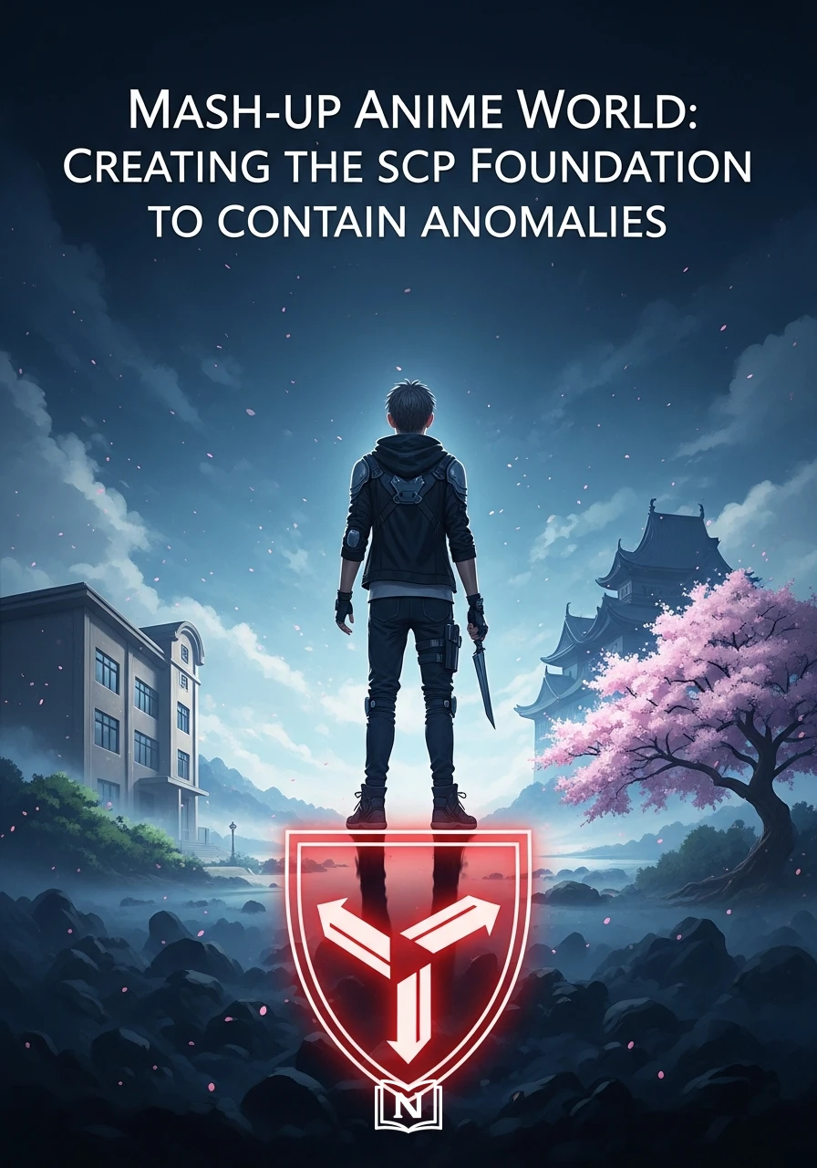 Mash-up Anime World: Creating the SCP Foundation to Contain Anomalies