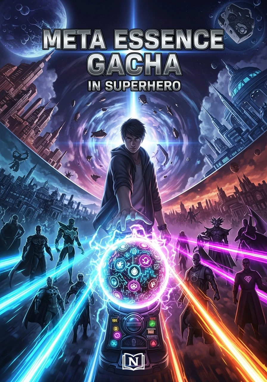 Meta Essence Gacha in Marvel