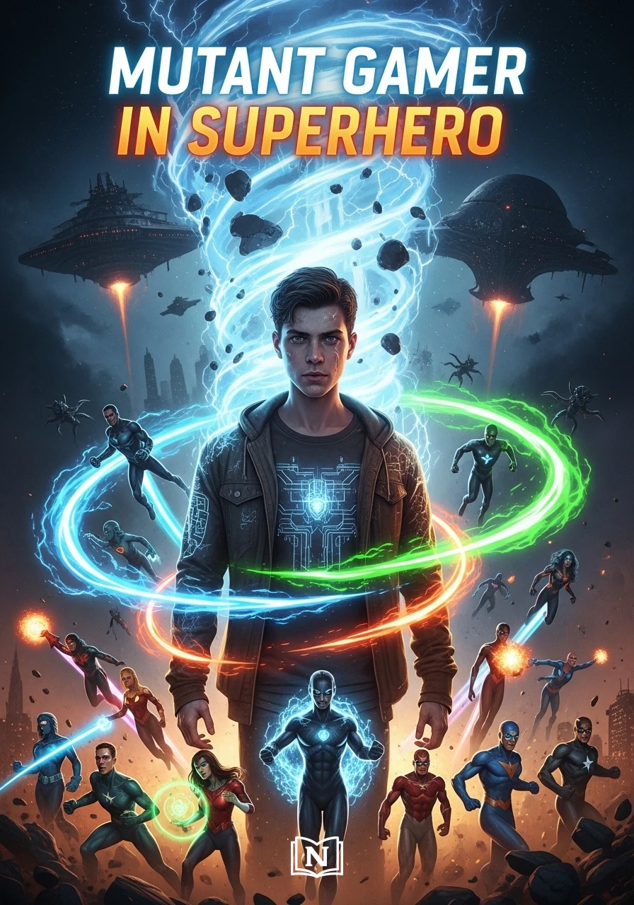Mutant Gamer In Marvel