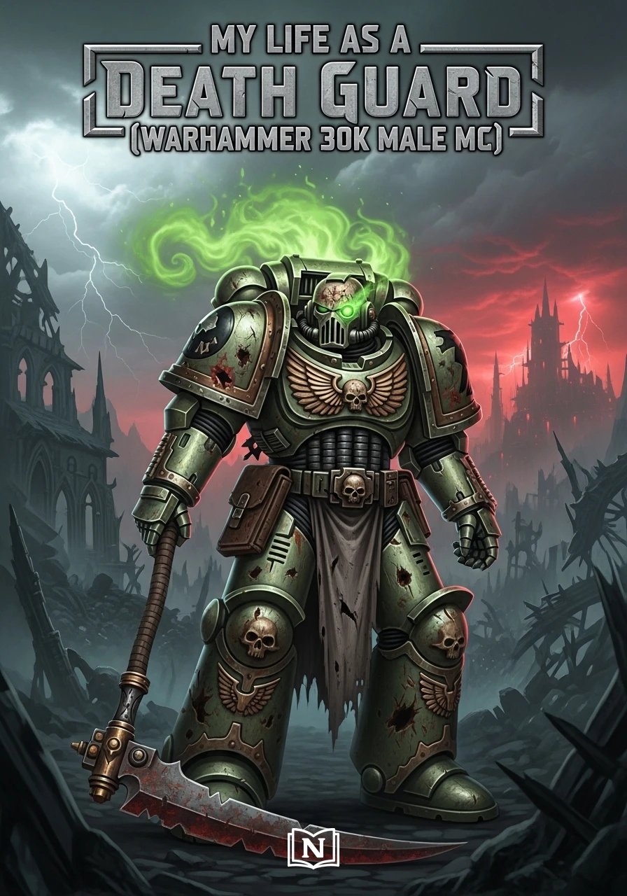 My Life as A Death Guard (Warhammer 30K Male MC)