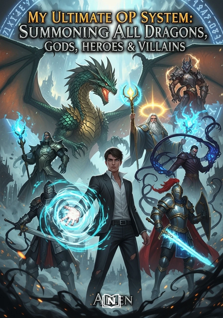 My Ultimate OP System: Summoning All Dragons, Gods, Heroes & Villains