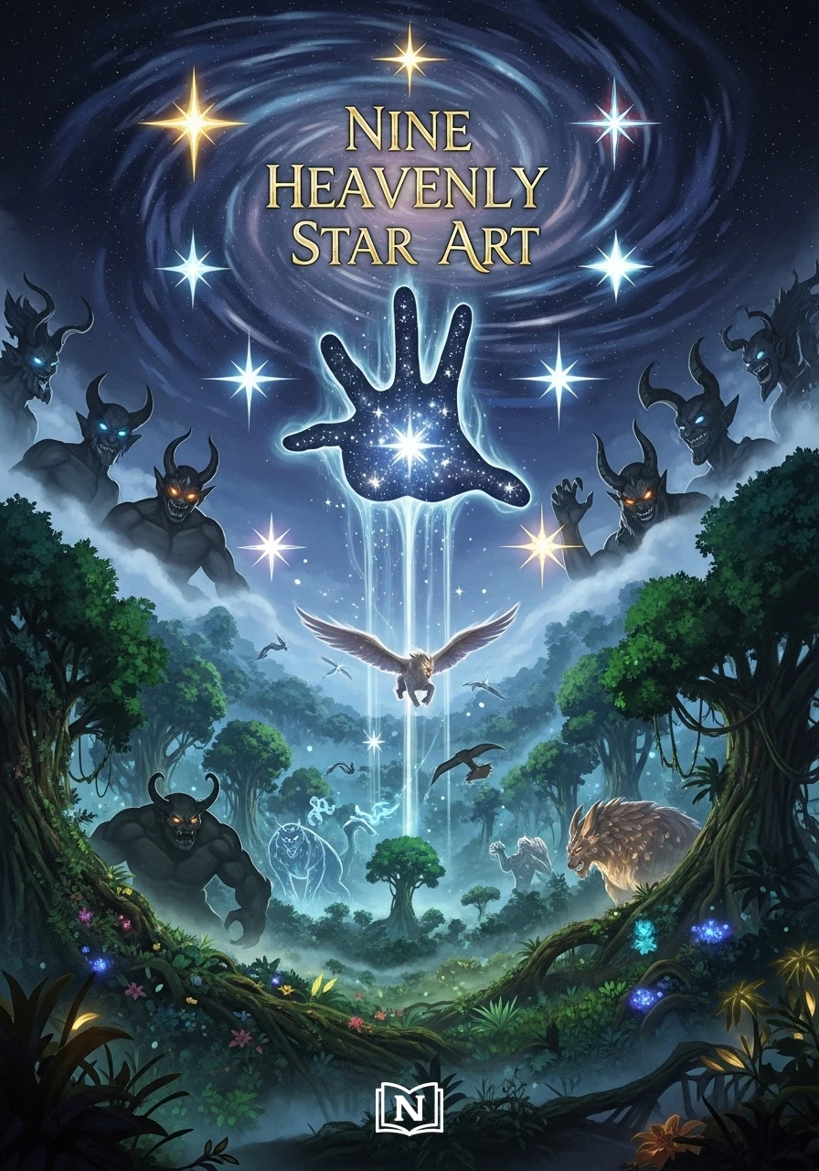 Nine Heavenly Star Art