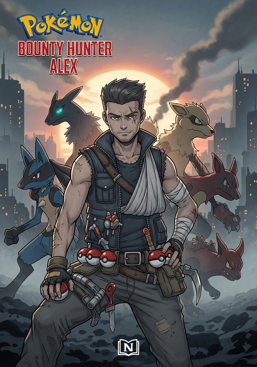 Pokemon: Bounty Hunter Alex