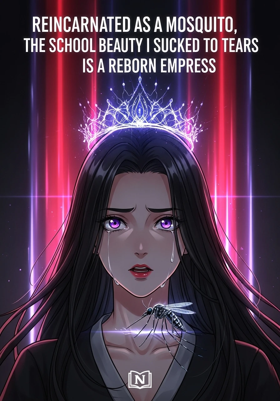 Reincarnated as a Mosquito, the School Beauty I Sucked to Tears is a Reborn Empress
