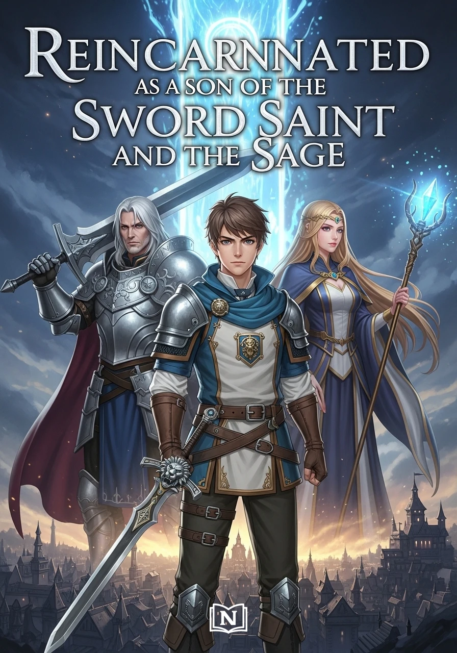Reincarnated as a Son of the Sword Saint and the Sage