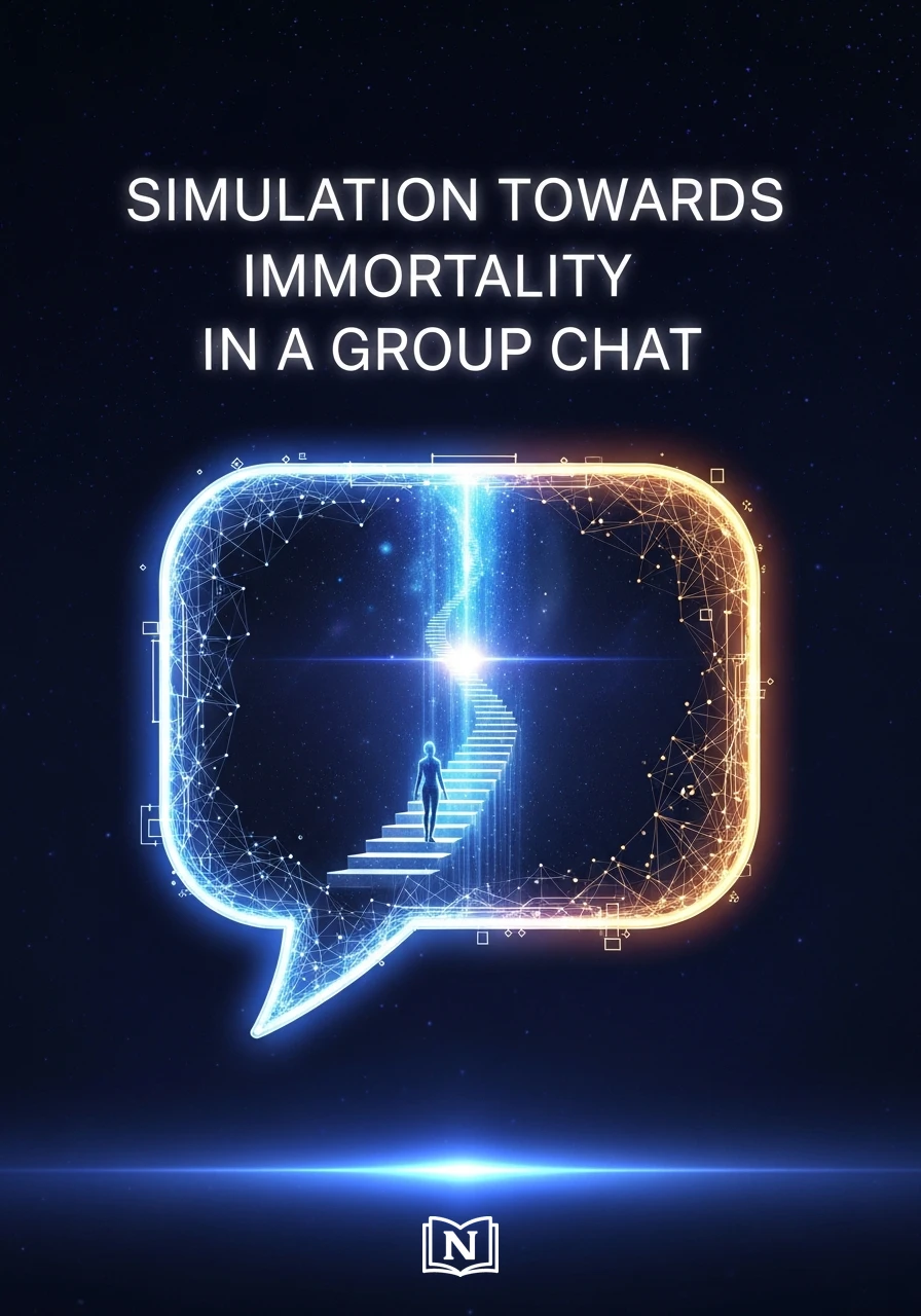 Simulation Towards Immortality In A Group Chat