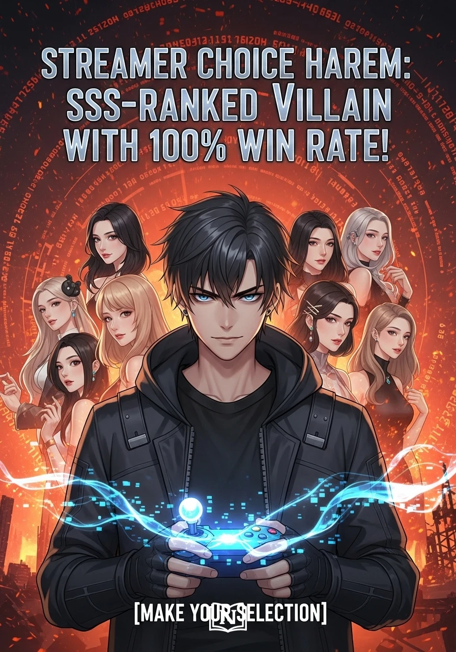 Streamer Choice Harem: Sss-Ranked Villain With 100\% Win Rate!