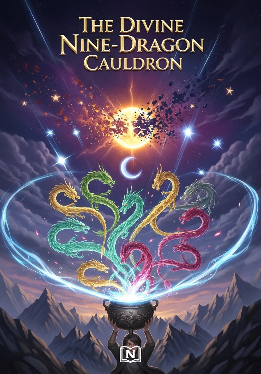 The Divine Nine-Dragon Cauldron