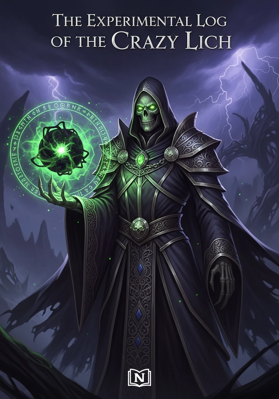 The Experimental Log of the Crazy Lich