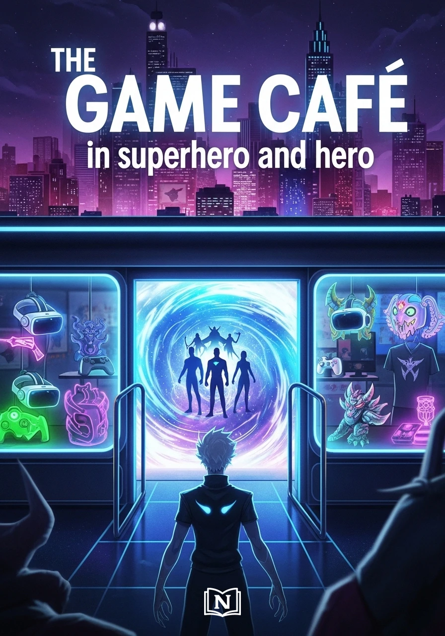 The Game Cafe in Marvel and DC