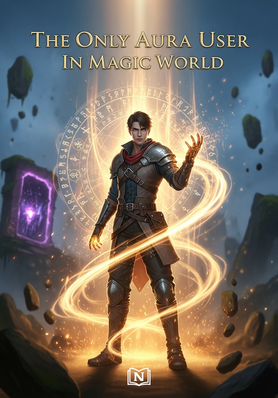 The Only Aura User In Magic World