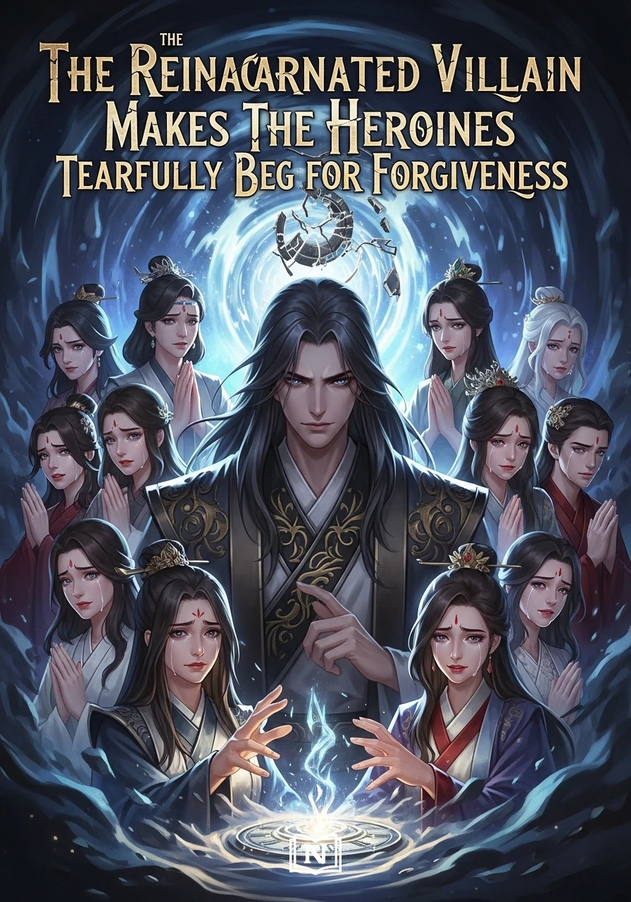 The Reincarnated Villain Makes The Heroines Tearfully Beg for Forgiveness