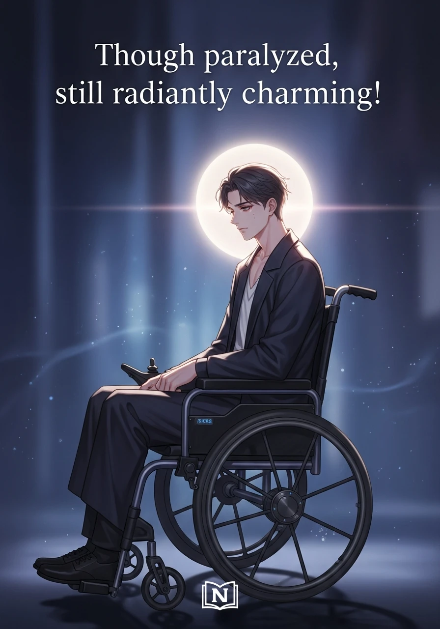 Though paralyzed, still radiantly charming!