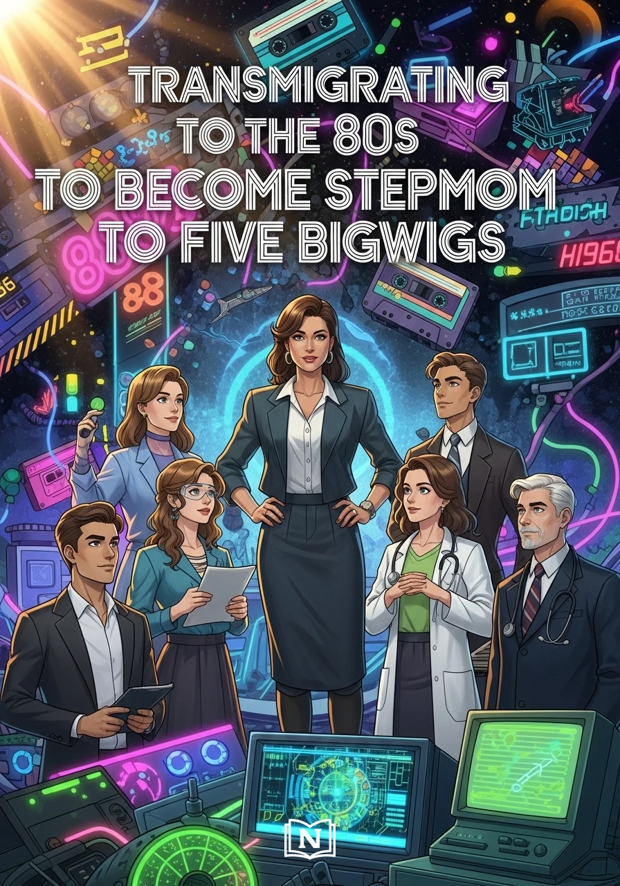 Transmigrating to the 80s to Become Stepmom to Five Bigwigs