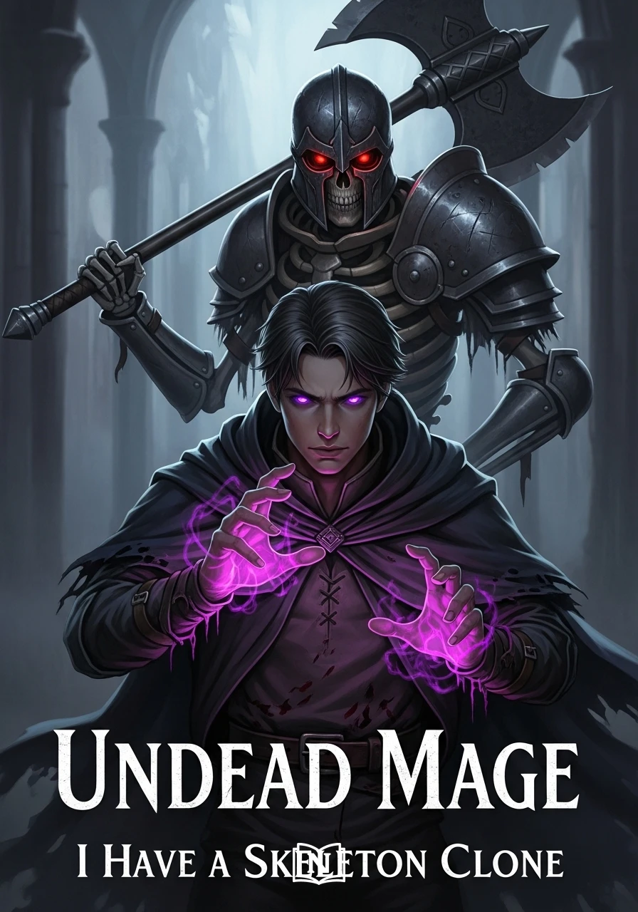 Undead Mage: I Have a Skeleton Clone